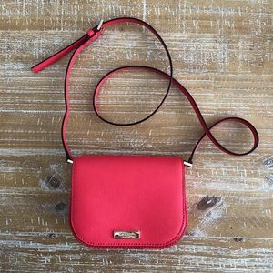 Kate Spade Laurel Carsen Red Crossbody Purse